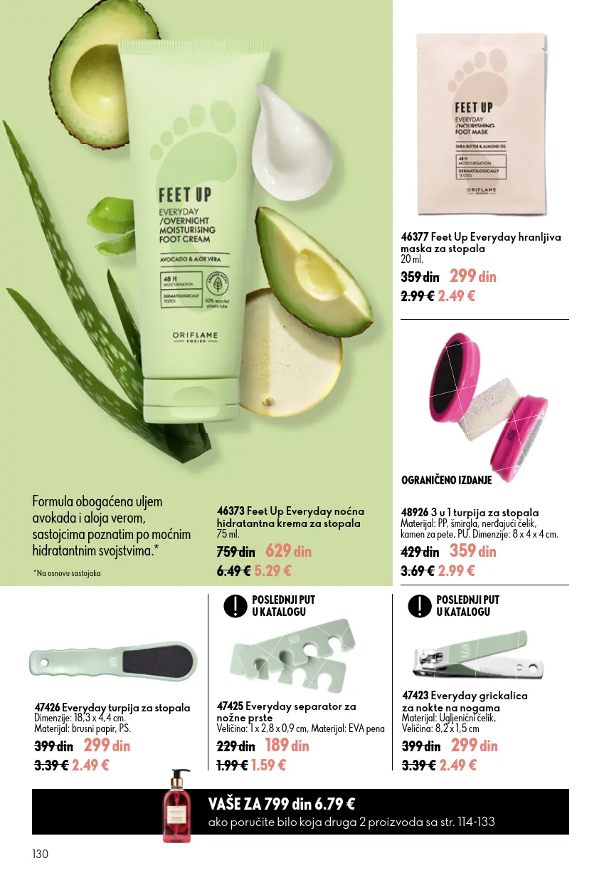 Oriflame katalog 130