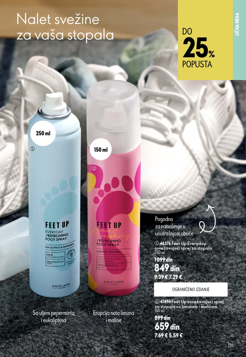 Oriflame katalog 131