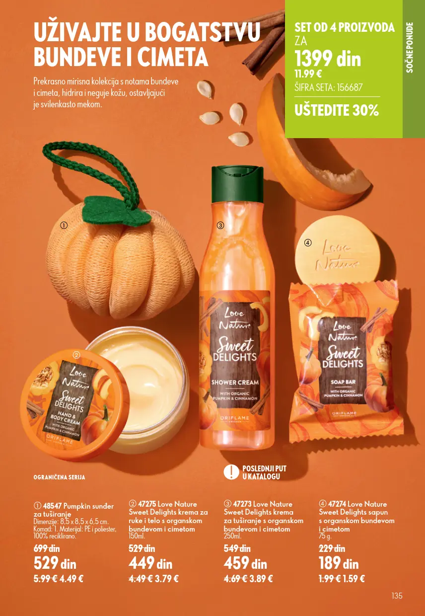 Oriflame katalog 135
