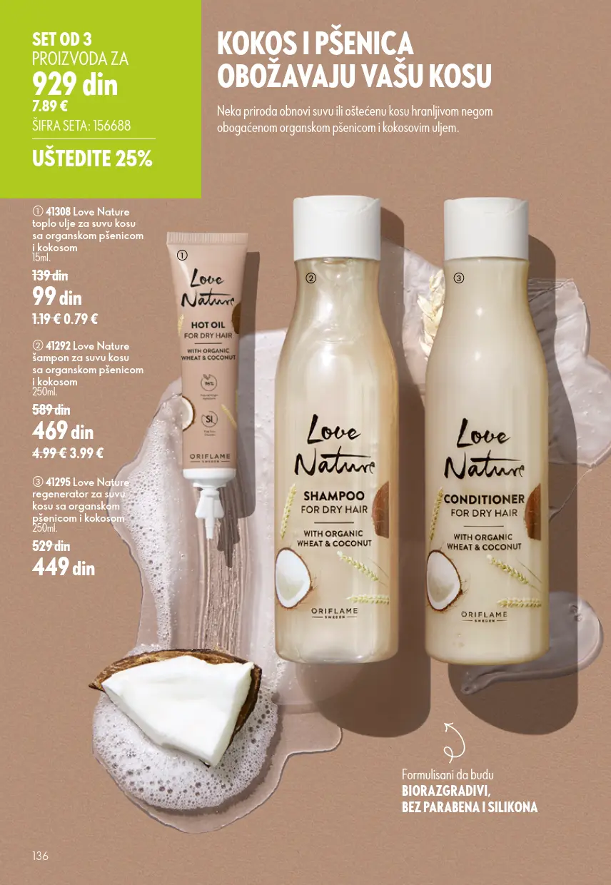 Oriflame katalog 136