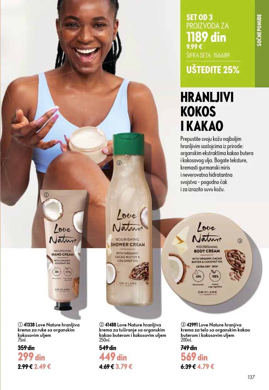 Oriflame katalog 137