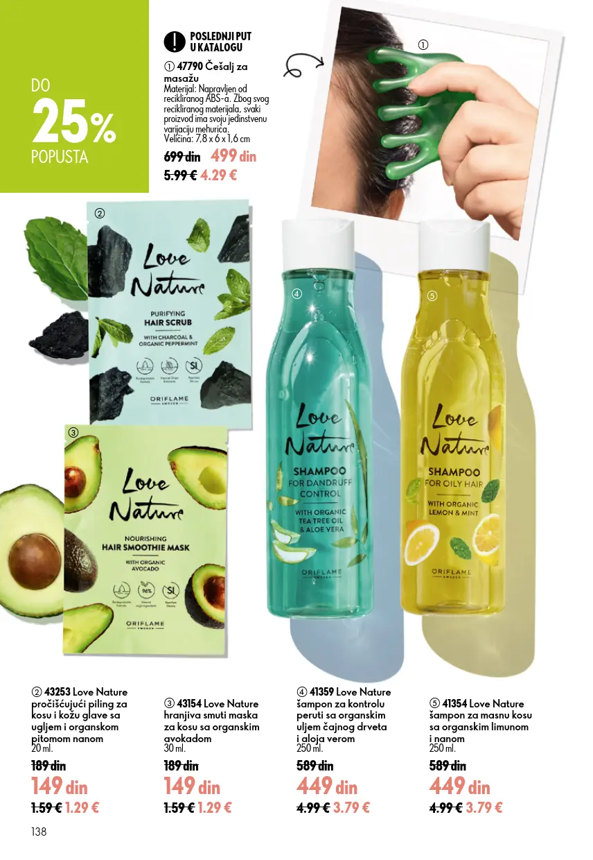 Oriflame katalog 138