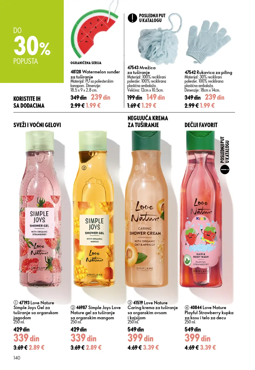 Oriflame katalog 140