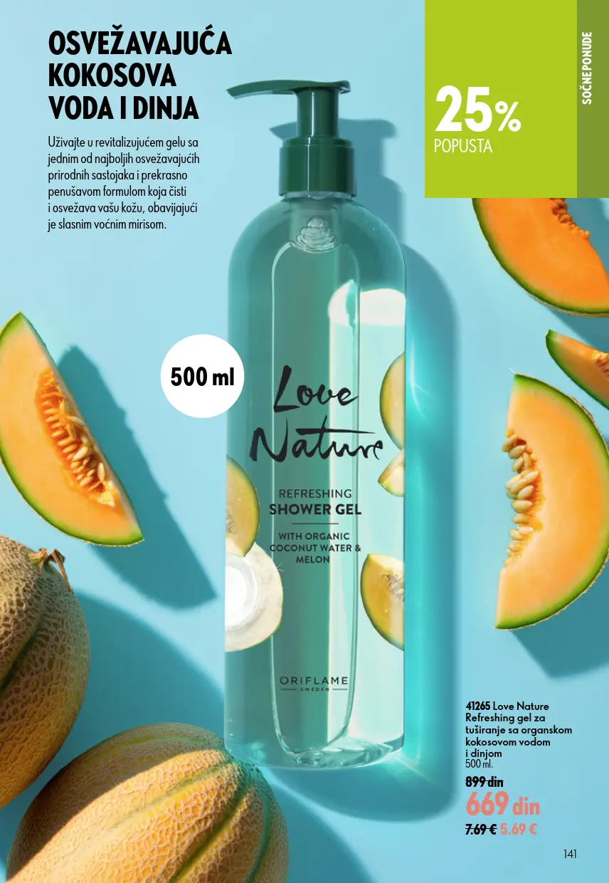 Oriflame katalog 141