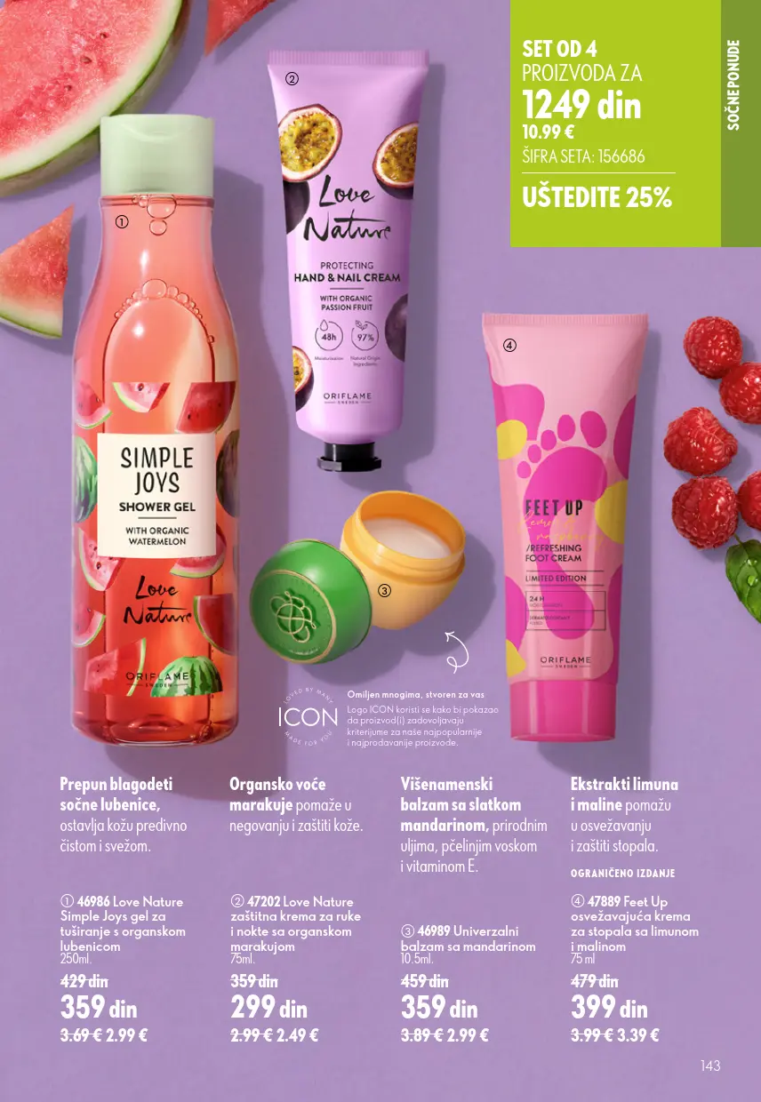 Oriflame katalog 143