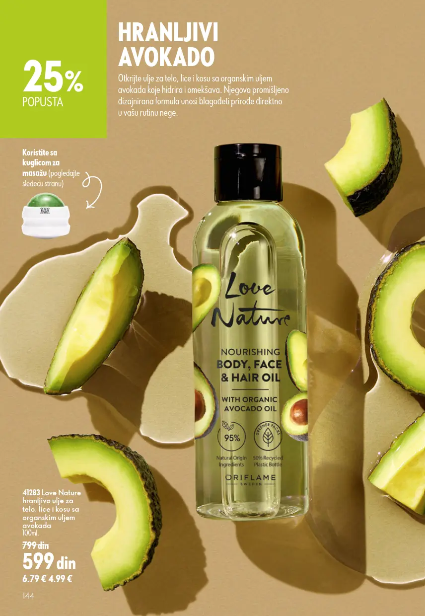 Oriflame katalog 144