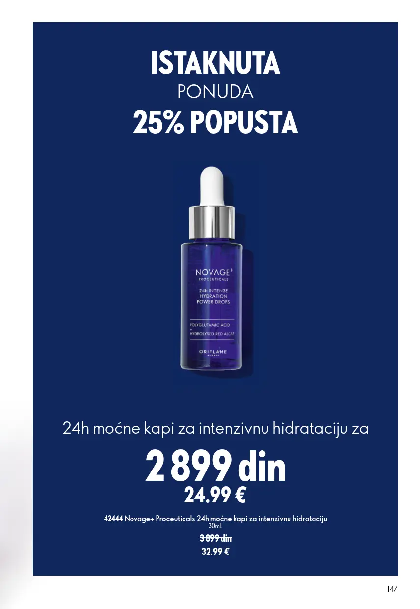 Oriflame katalog 147