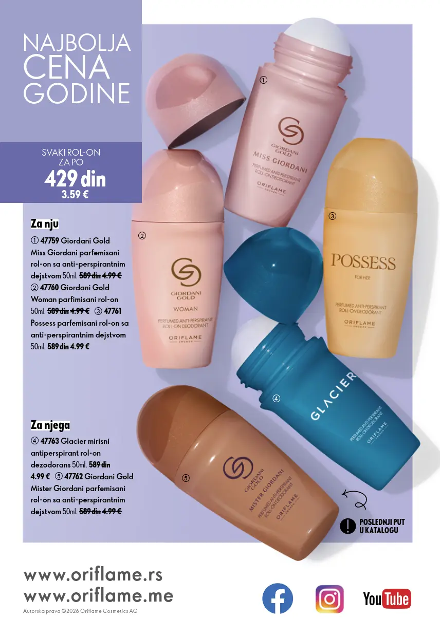 Oriflame katalog 148