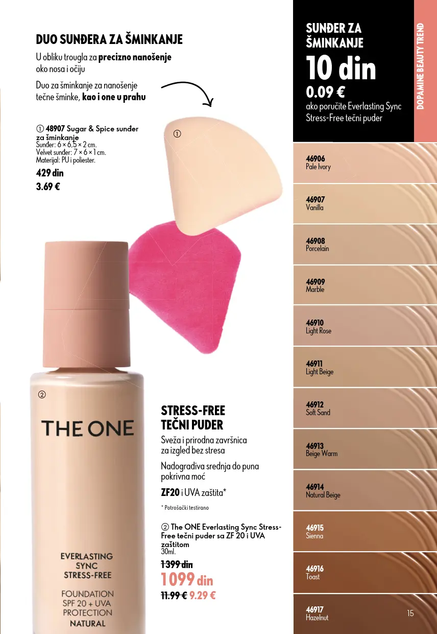 Oriflame katalog 15