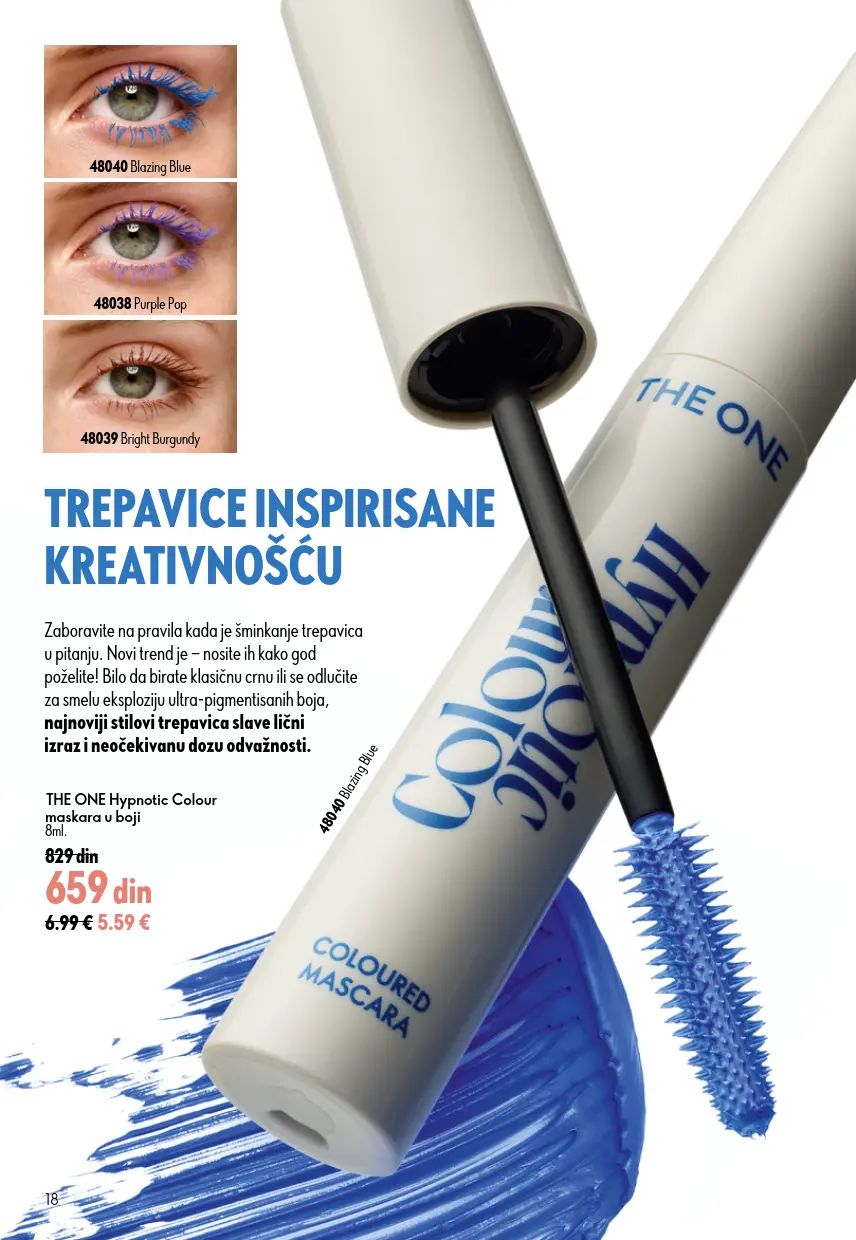 Oriflame katalog 18