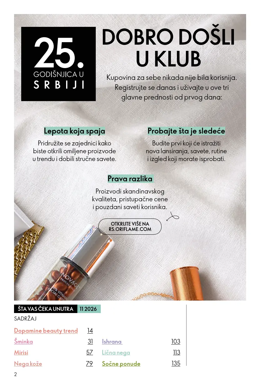 Oriflame katalog 2