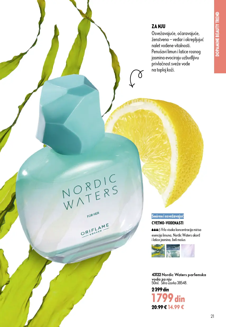 Oriflame katalog 21