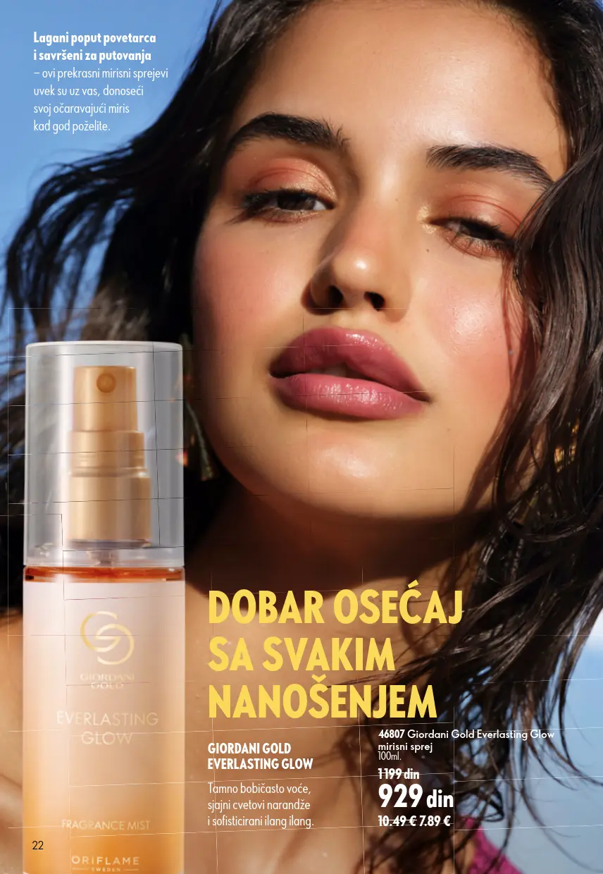 Oriflame katalog 22