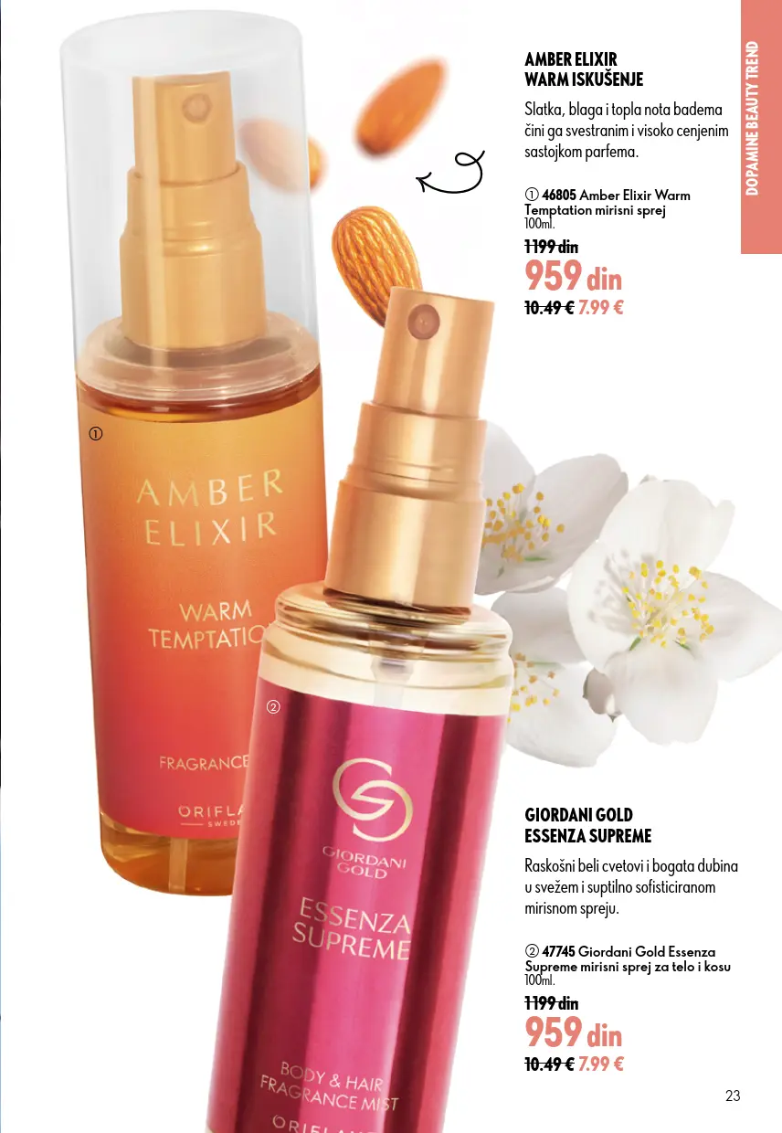 Oriflame katalog 23