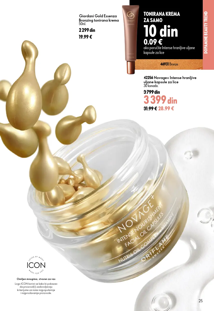 Oriflame katalog 25