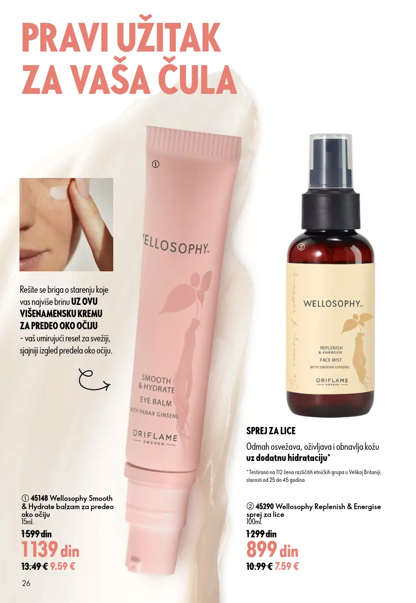 Oriflame katalog 26