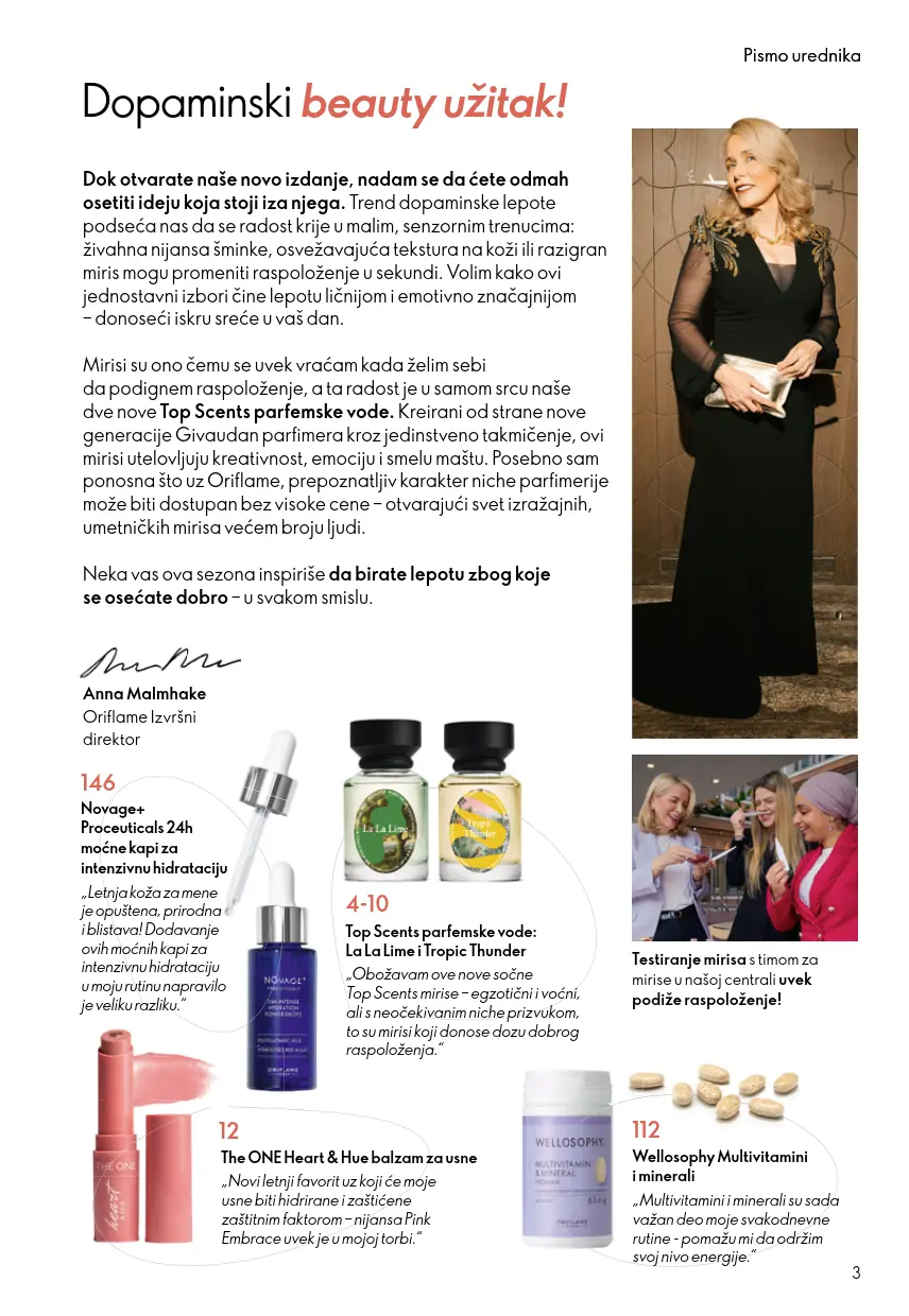 Oriflame katalog 3