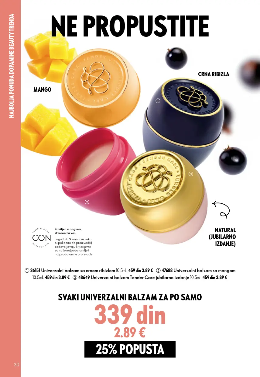 Oriflame katalog 30