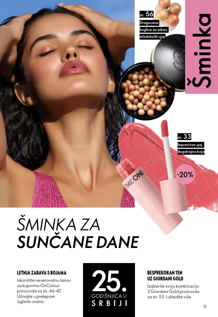 Oriflame katalog 31