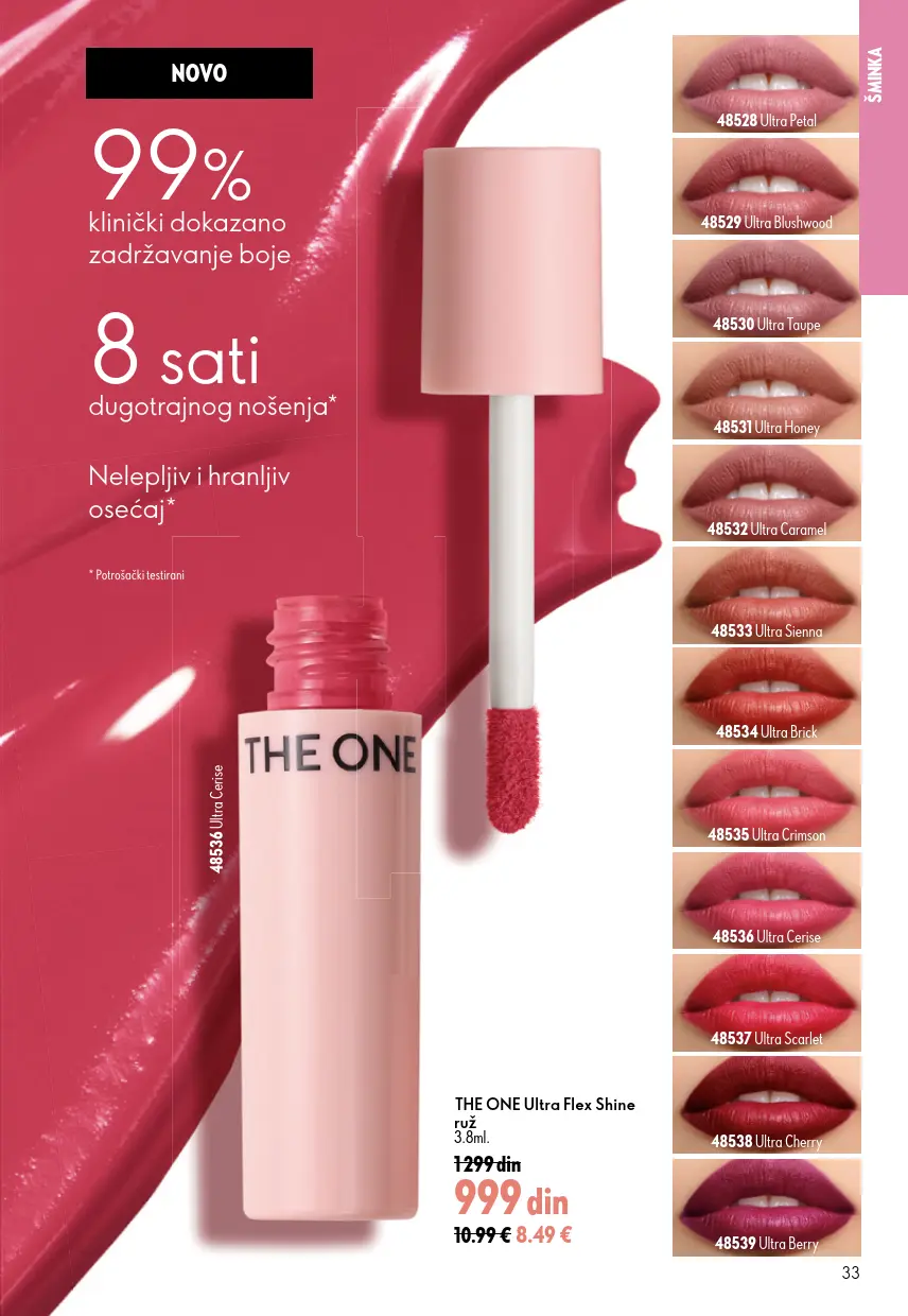 Oriflame katalog 33