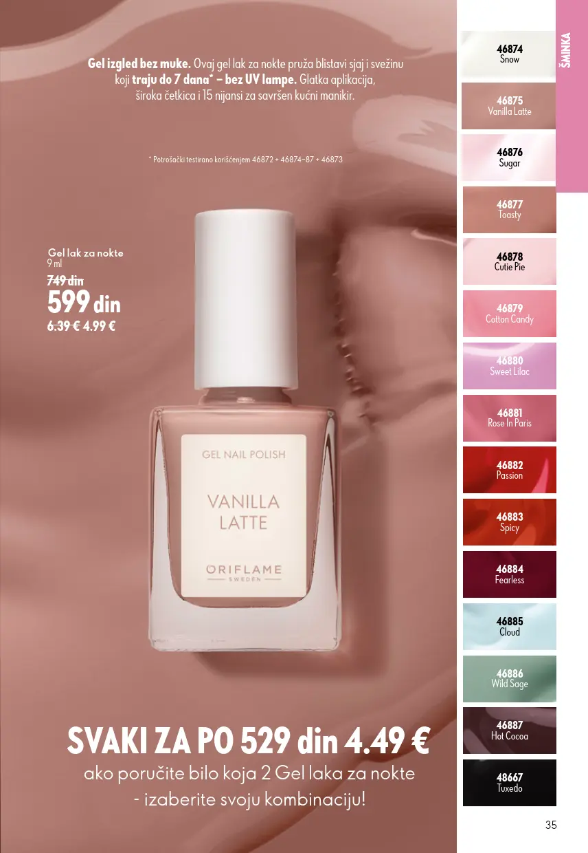 Oriflame katalog 35