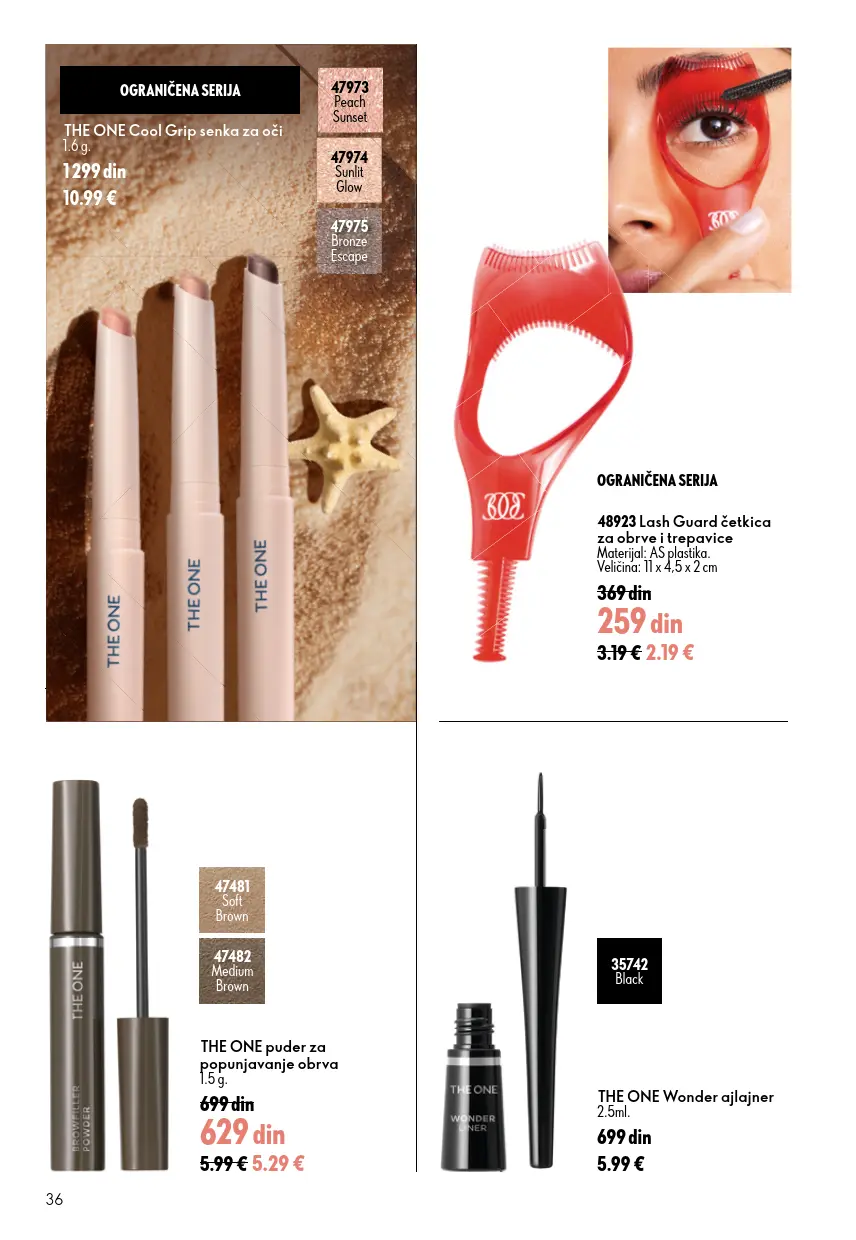 Oriflame katalog 36