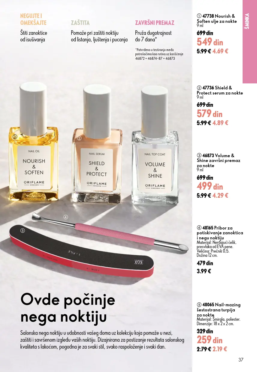 Oriflame katalog 37