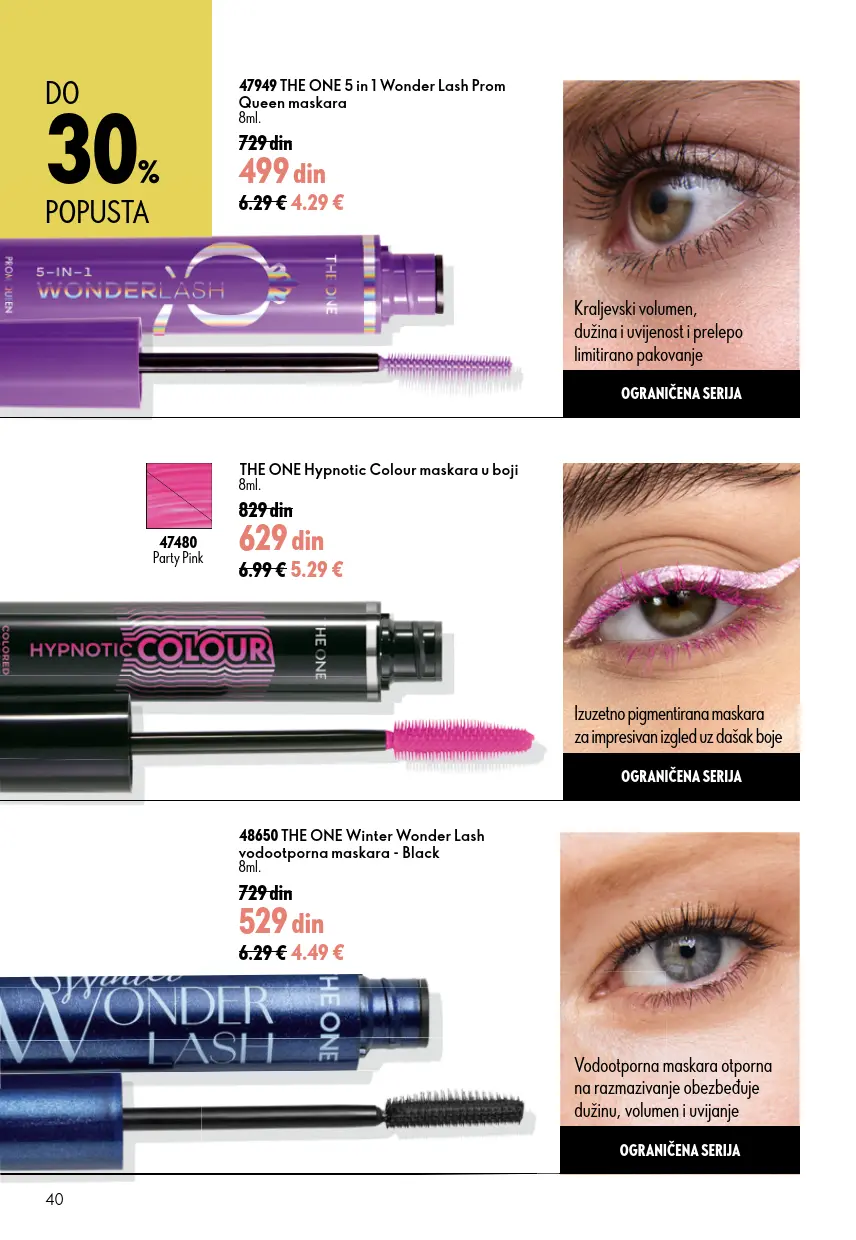 Oriflame katalog 40