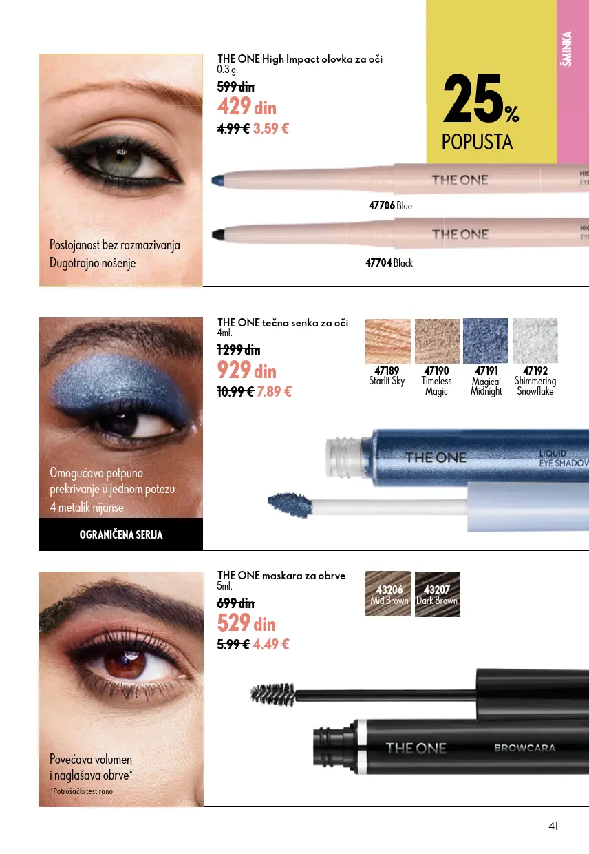 Oriflame katalog 41