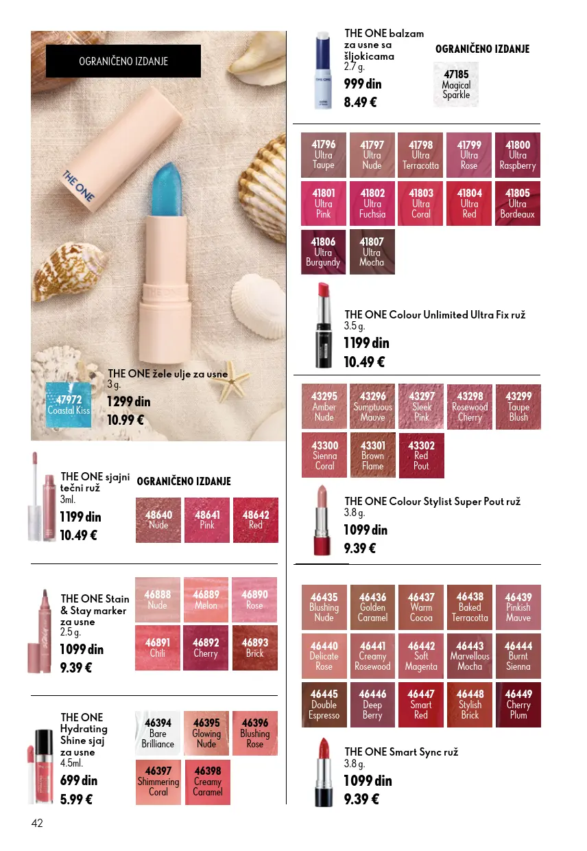 Oriflame katalog 42