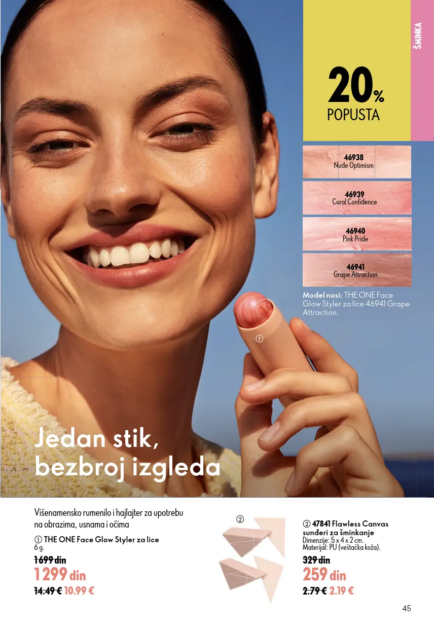 Oriflame katalog 45