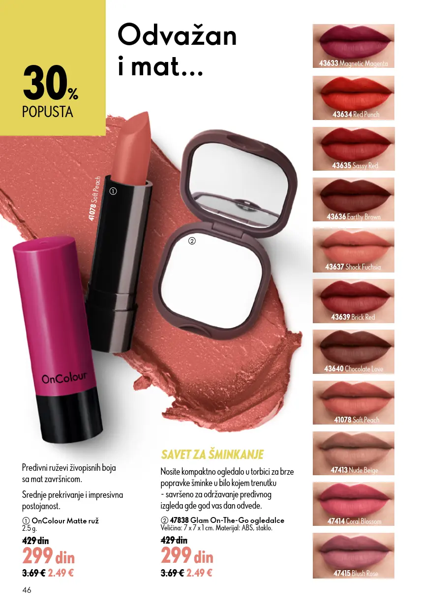 Oriflame katalog 46