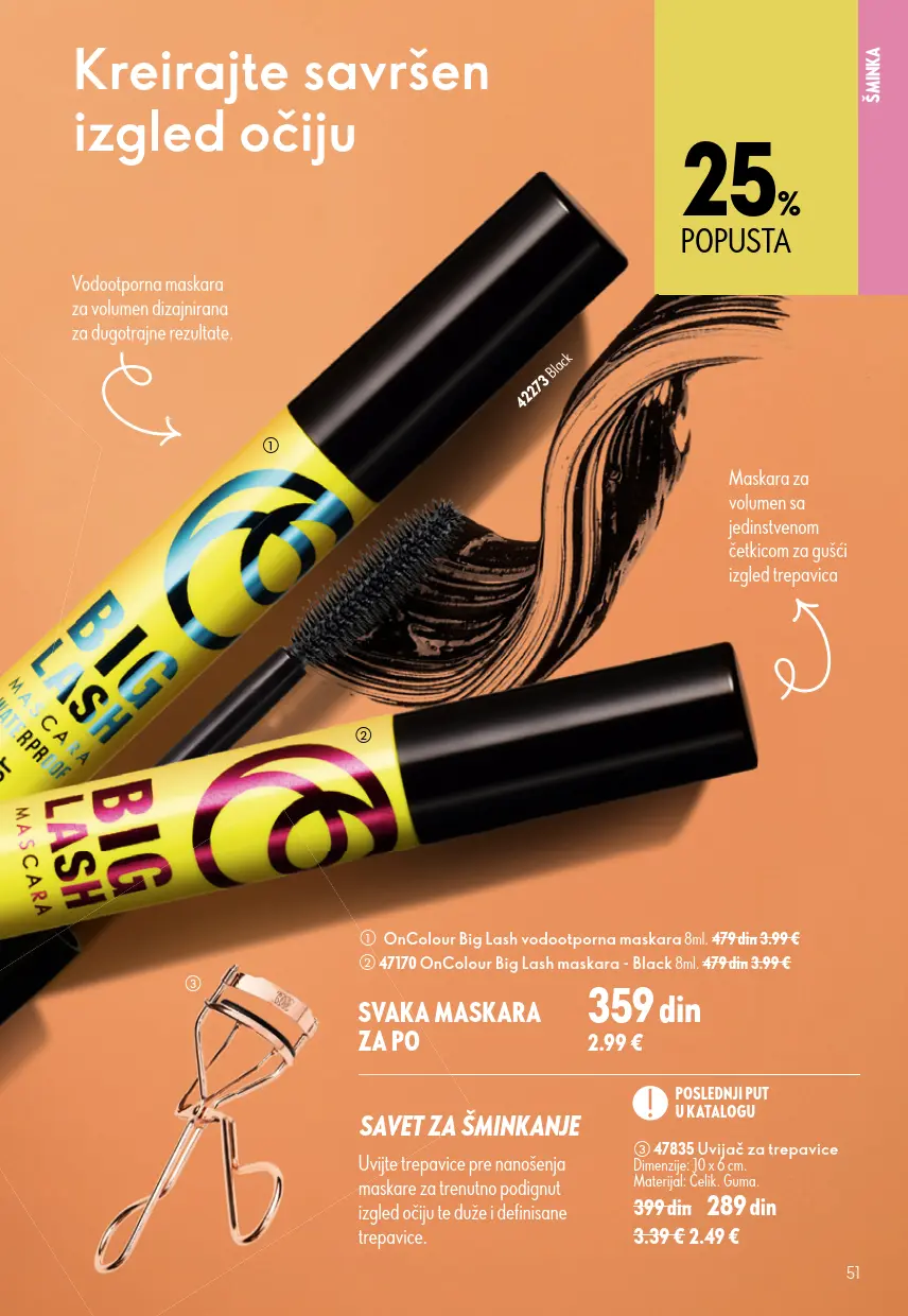 Oriflame katalog 51