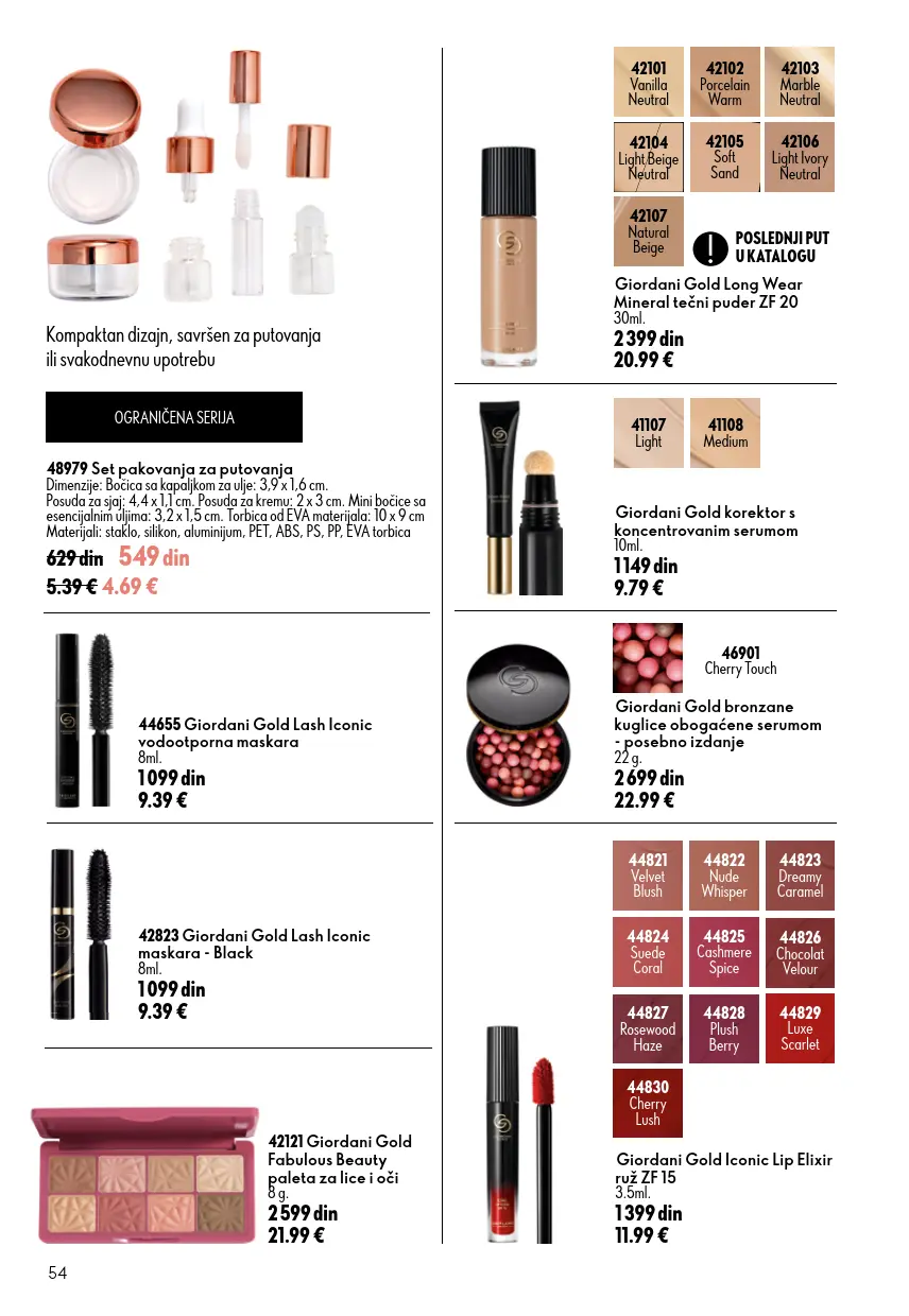 Oriflame katalog 54