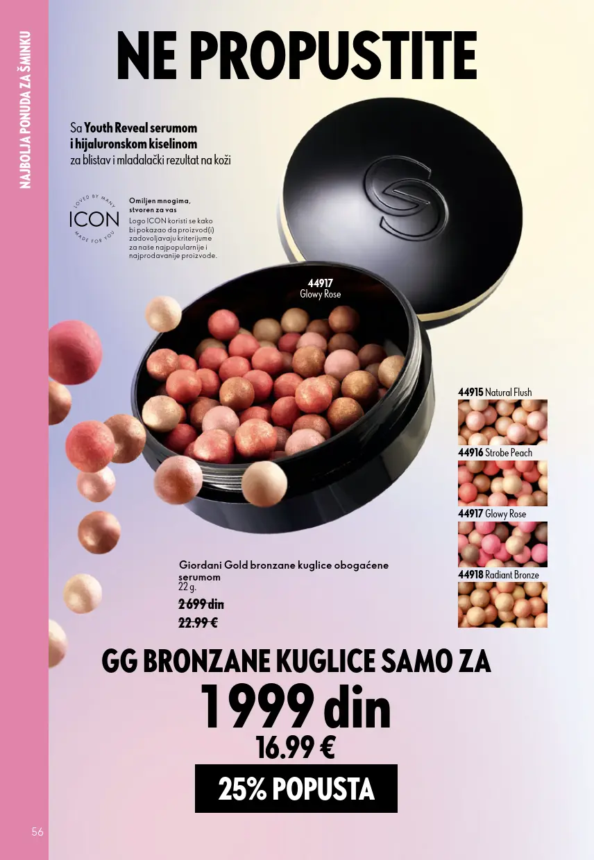 Oriflame katalog 56