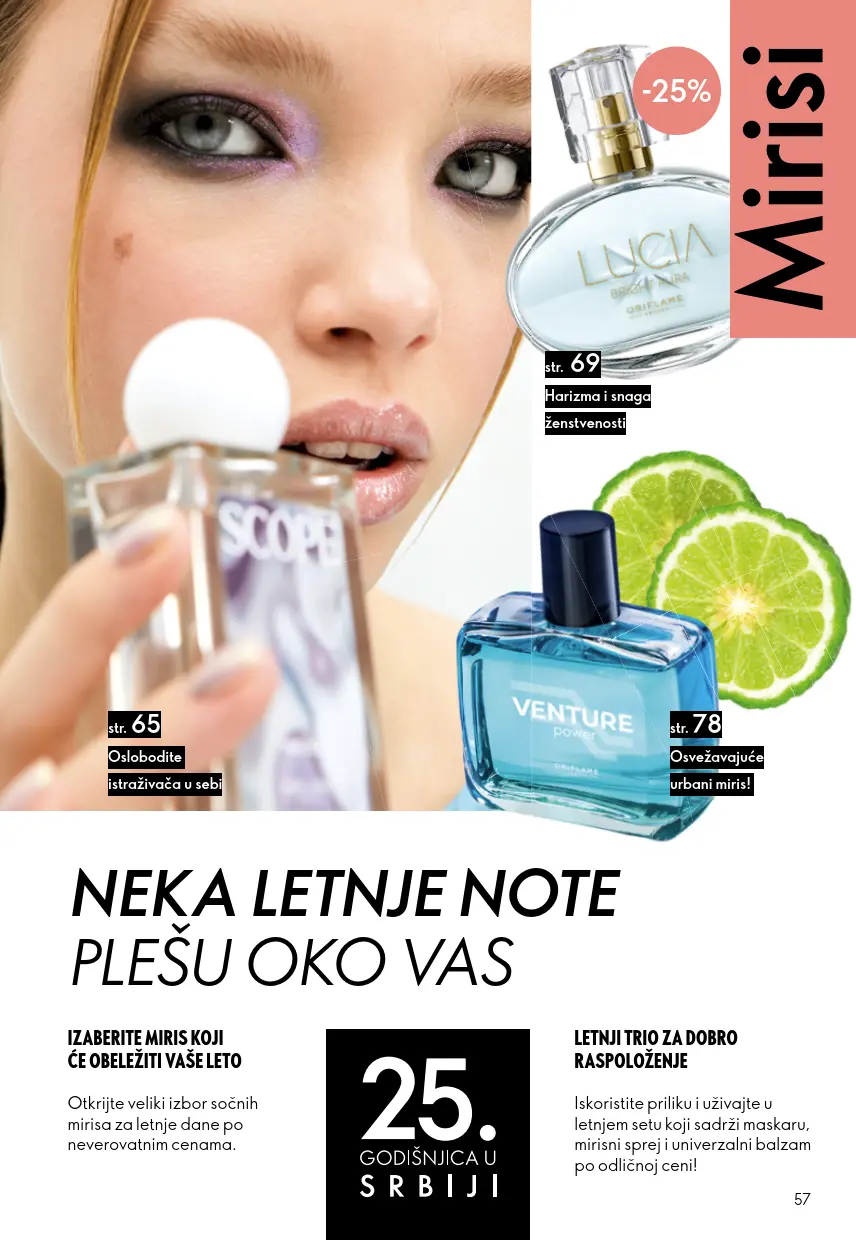 Oriflame katalog 57