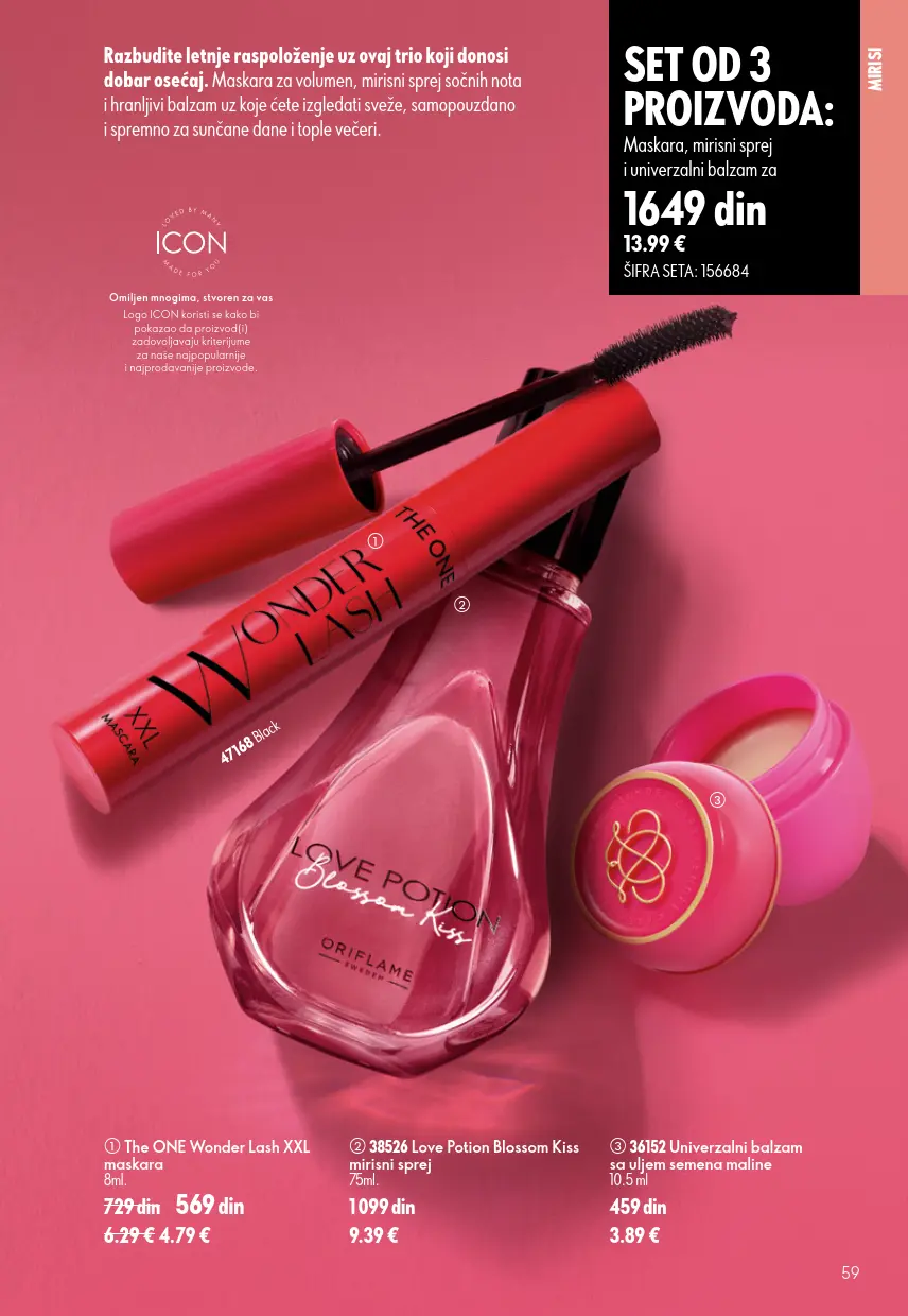 Oriflame katalog 59