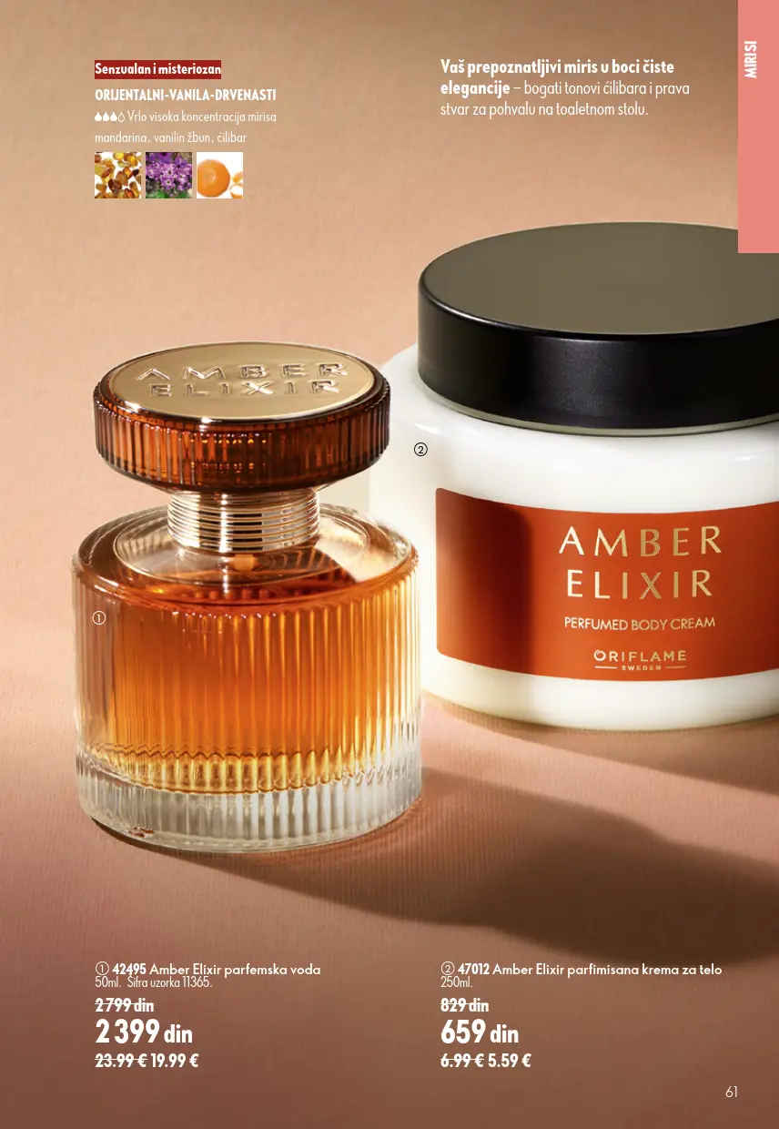 Oriflame katalog 61