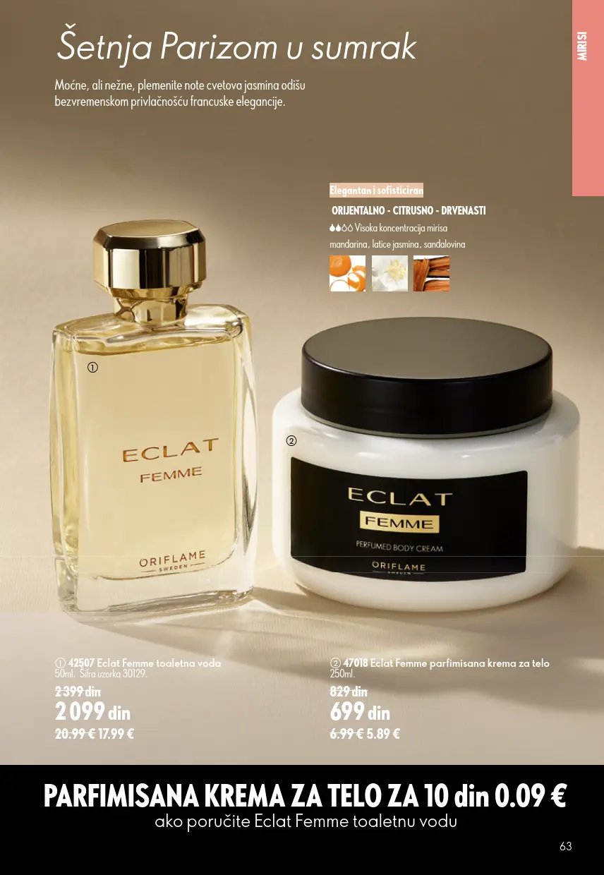 Oriflame katalog 63