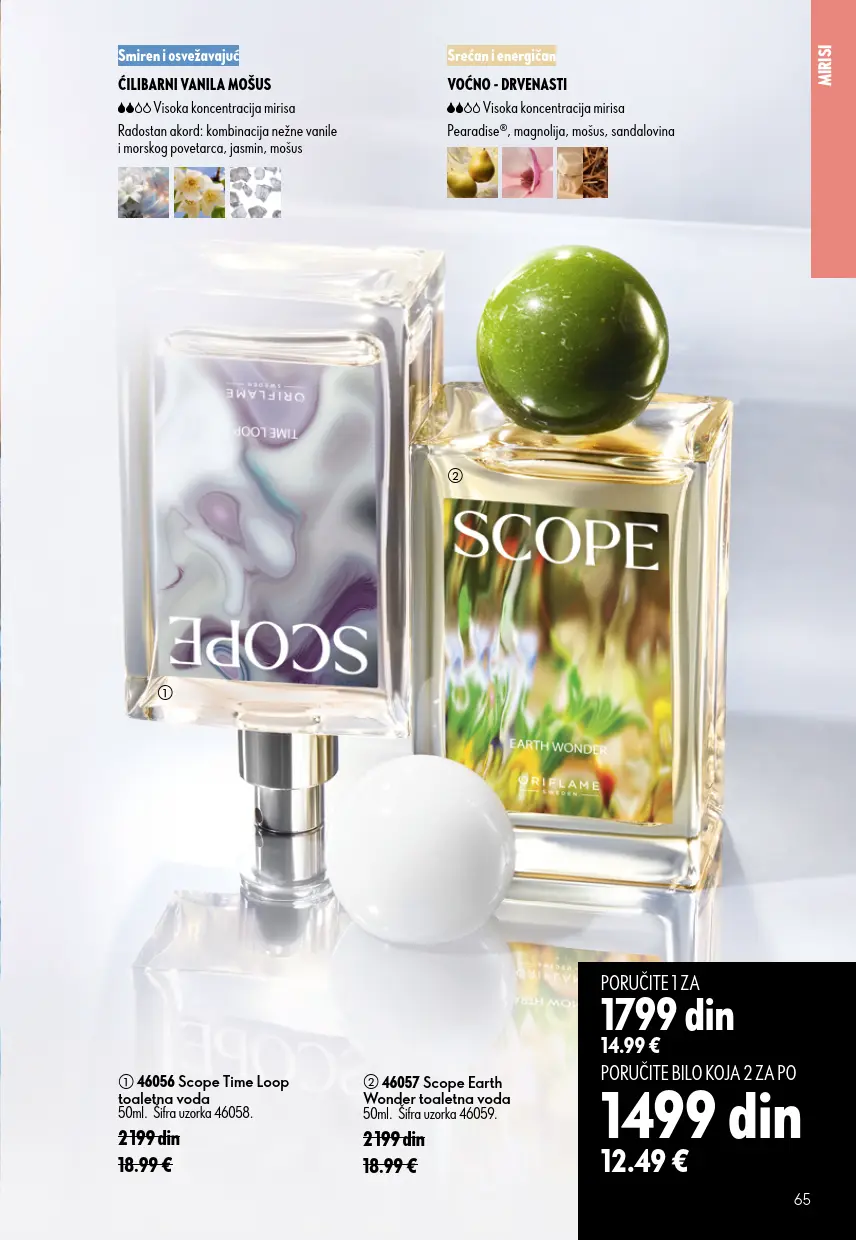 Oriflame katalog 65