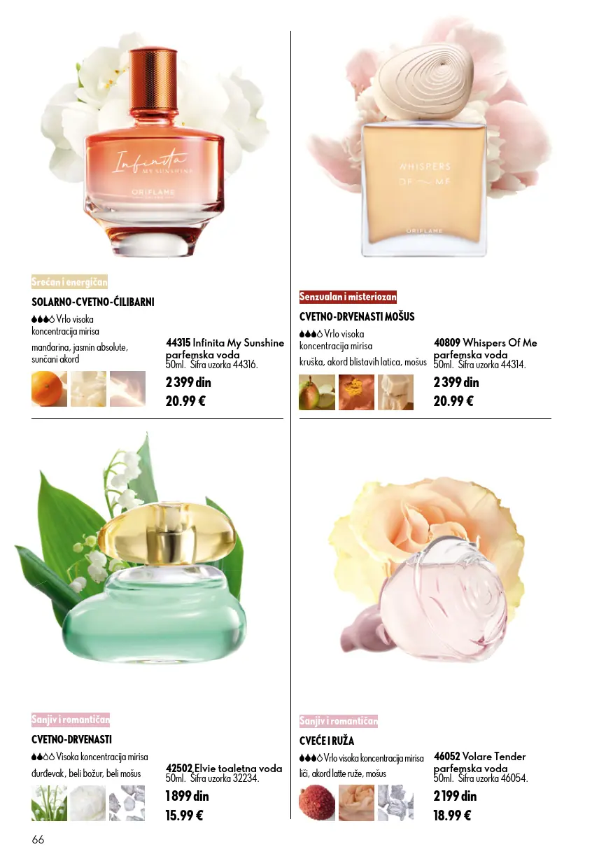 Oriflame katalog 66