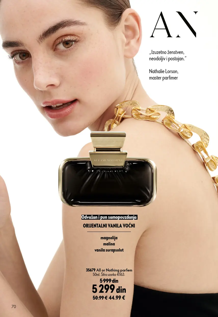 Oriflame katalog 70