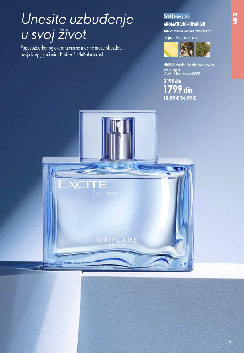 Oriflame katalog 75