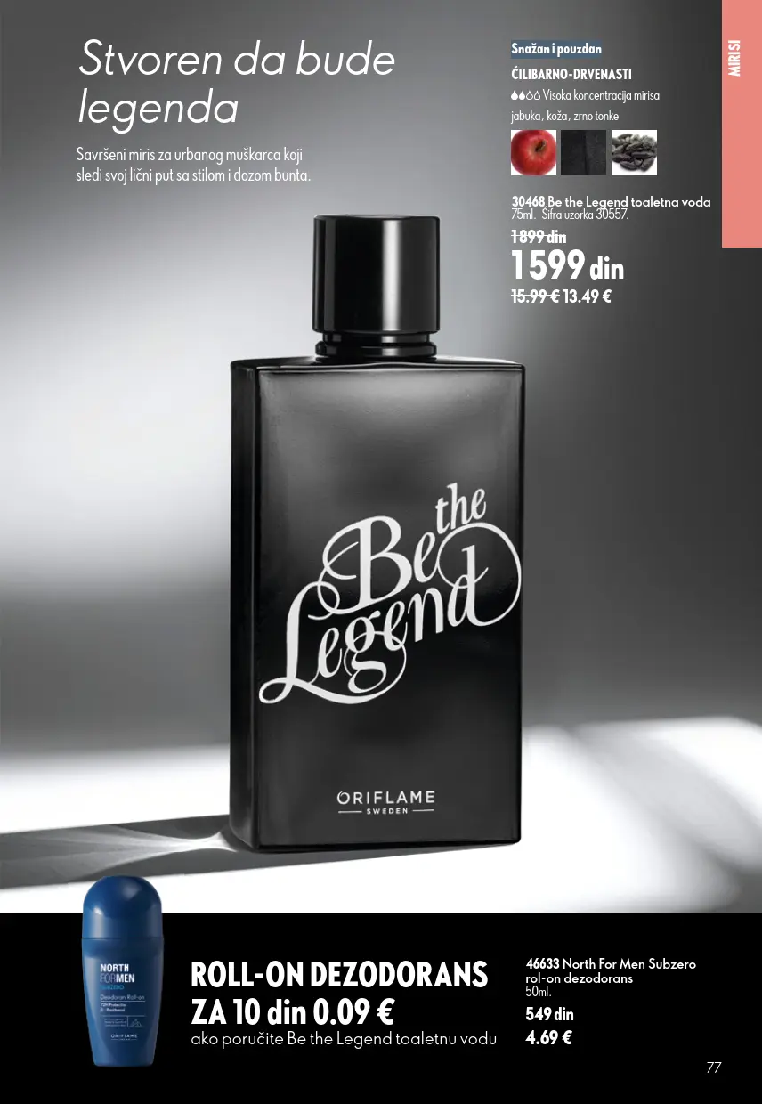 Oriflame katalog 77