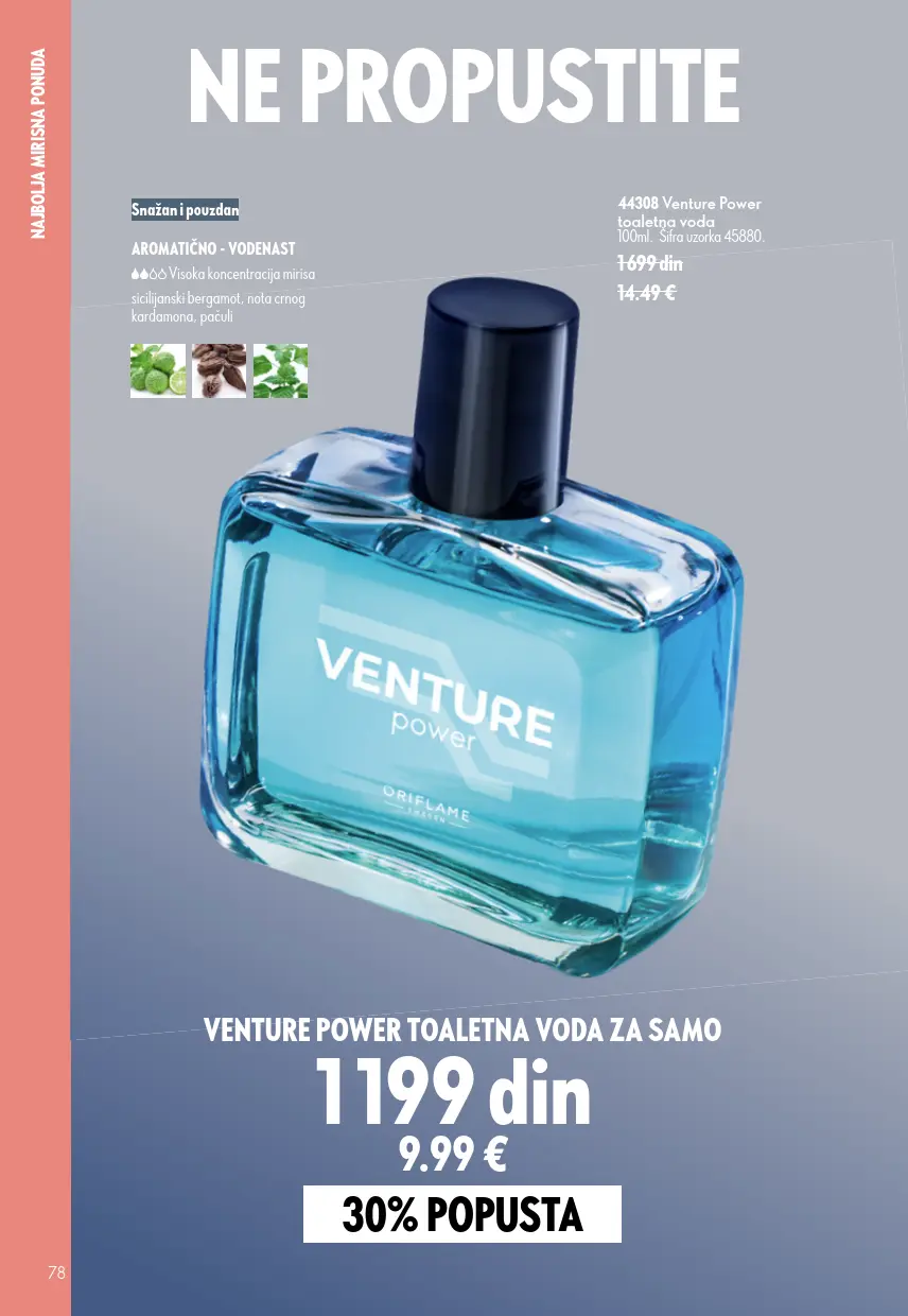 Oriflame katalog 78