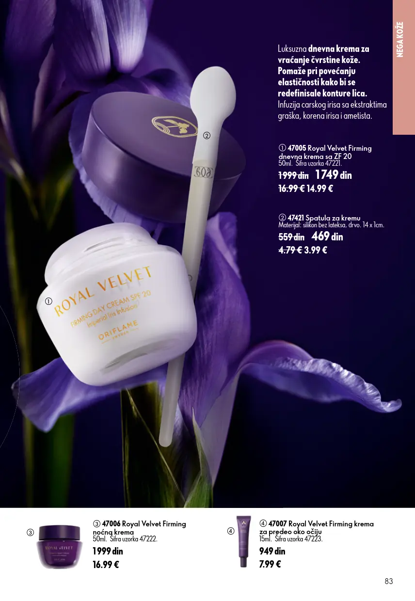 Oriflame katalog 83