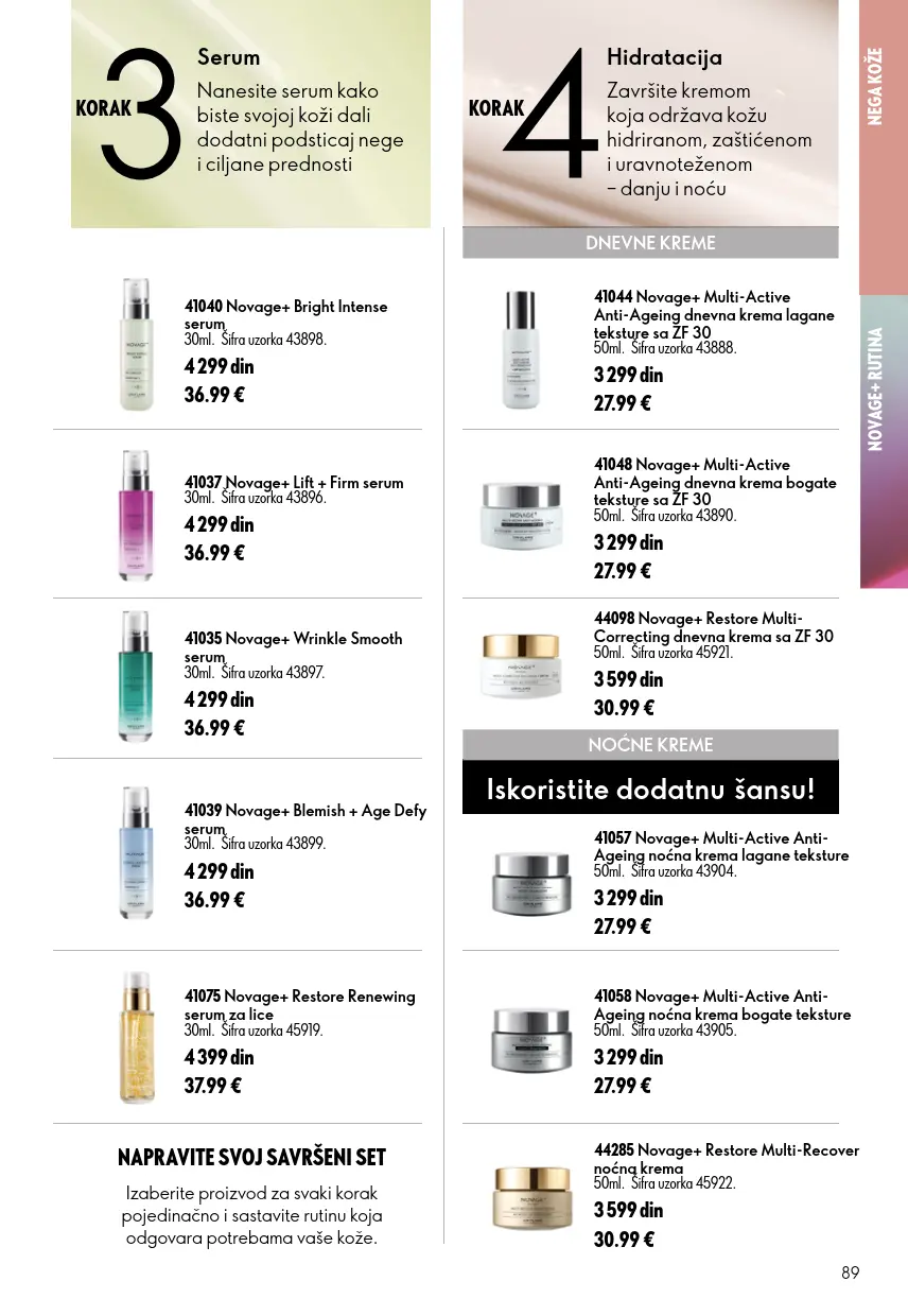 Oriflame katalog 89