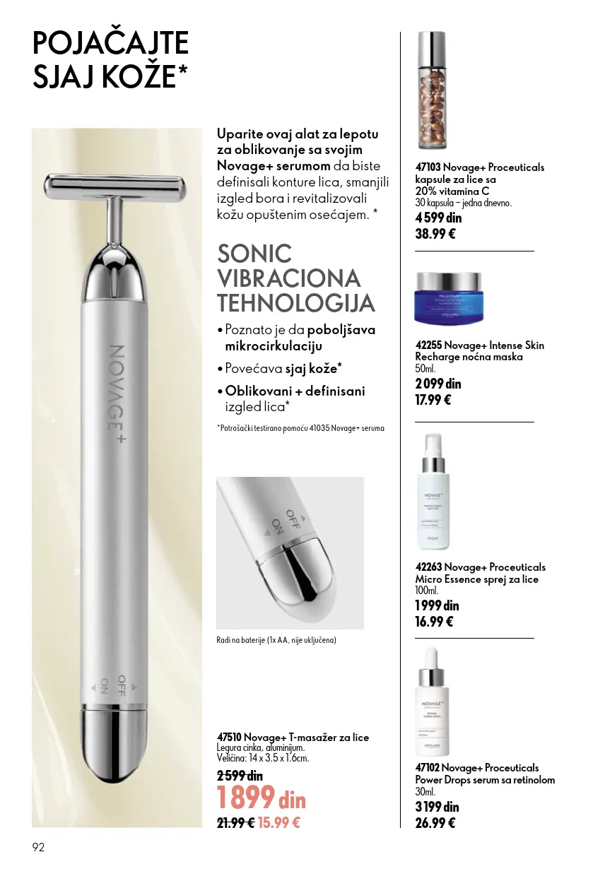 Oriflame katalog 92