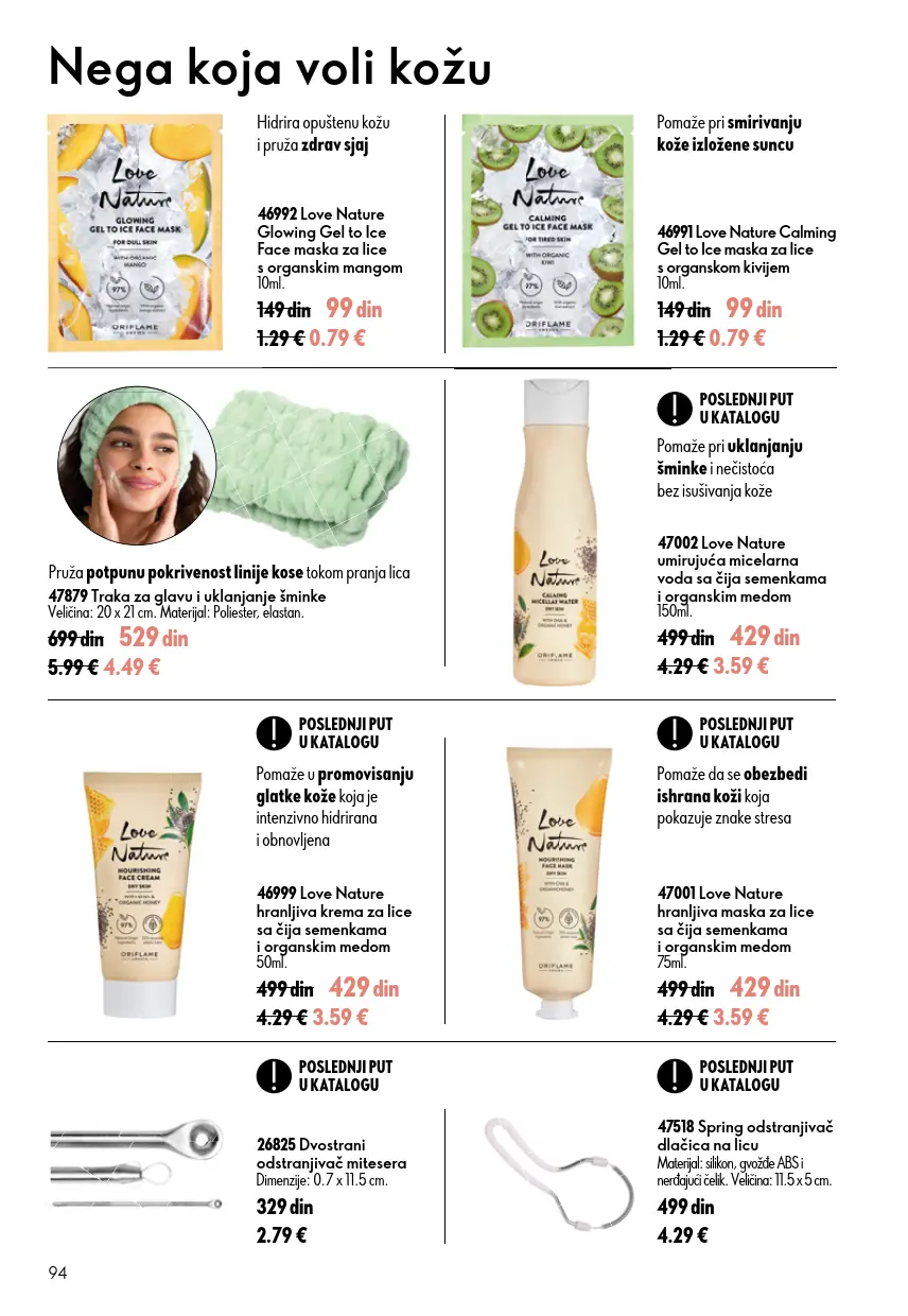 Oriflame katalog 94