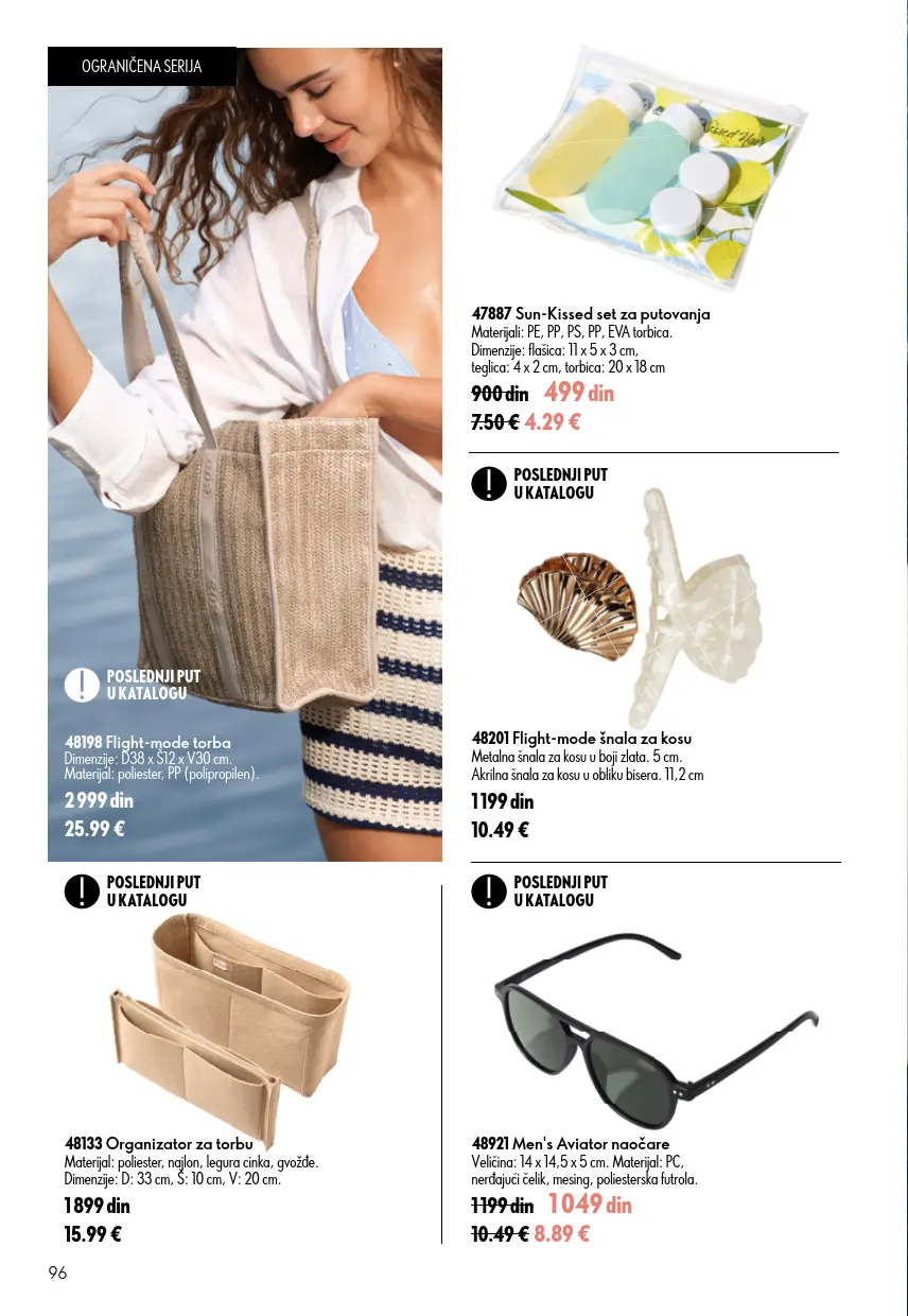 Oriflame katalog 96